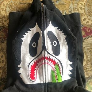 Rare Bape Panda Hoodie Size S